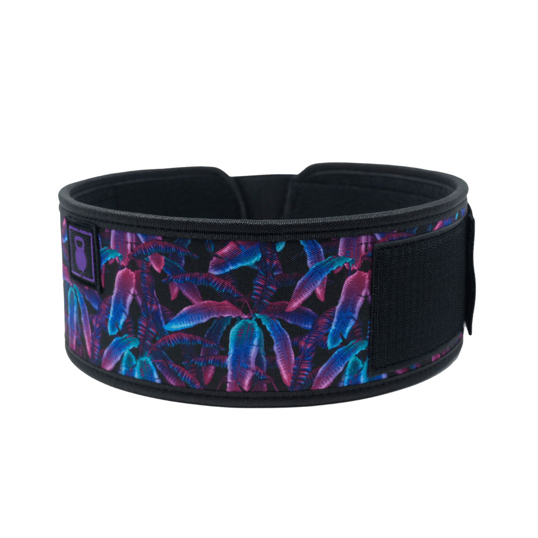 Tropical Trip 4&quot; Weightlifting Belt - 2POOD