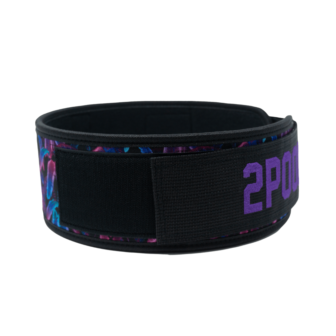 Tropical Trip 4&quot; Weightlifting Belt - 2POOD