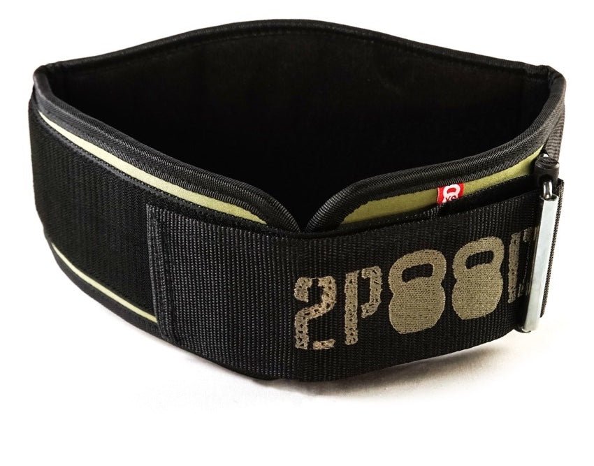 Velcro Patch Metcon Training Belt (w/ WODclamp®) - 2POOD