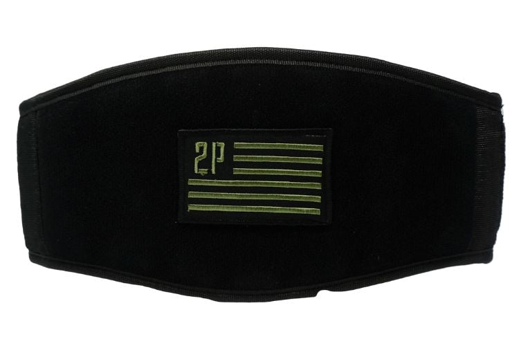 Velcro Patch Metcon Training Belt (w/ WODclamp®) - 2POOD