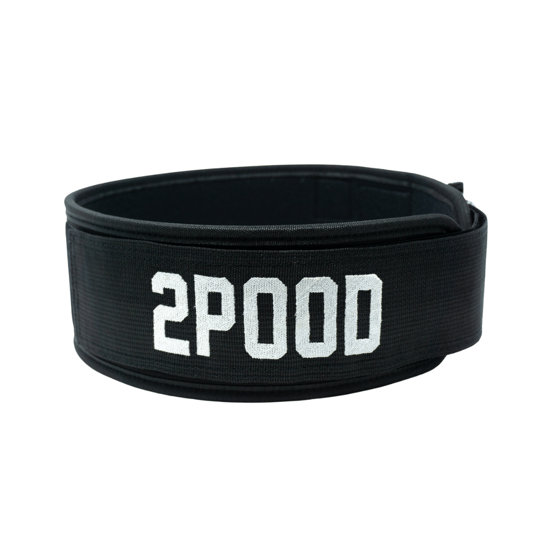 We Don't Quit by Craig Richey 4" Weightlifting Belt - 2POOD