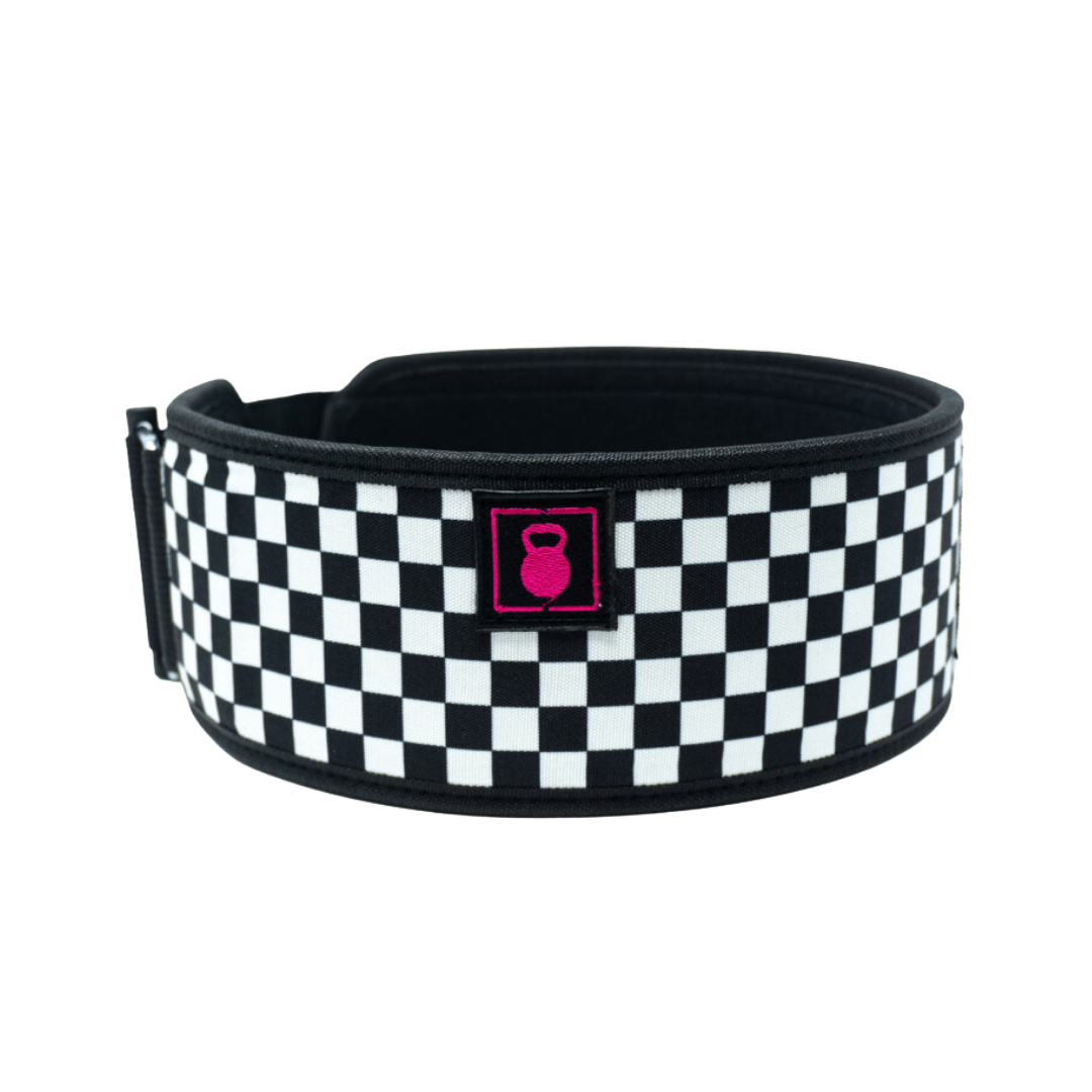 West Coast Vibes by Chyna Cho 4" Weightlifting Belt - 2POOD