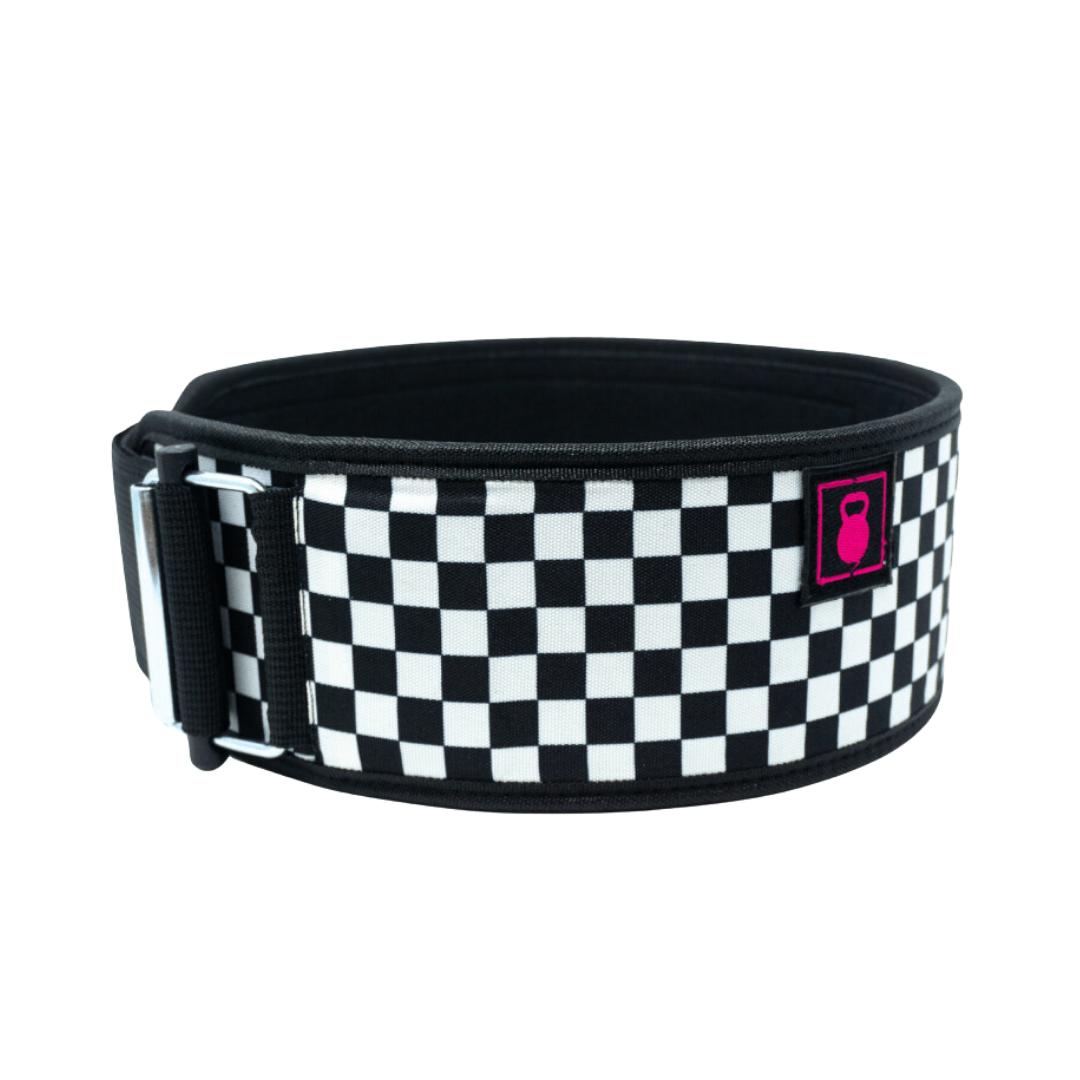 West Coast Vibes by Chyna Cho 4&quot; Weightlifting Belt - 2POOD
