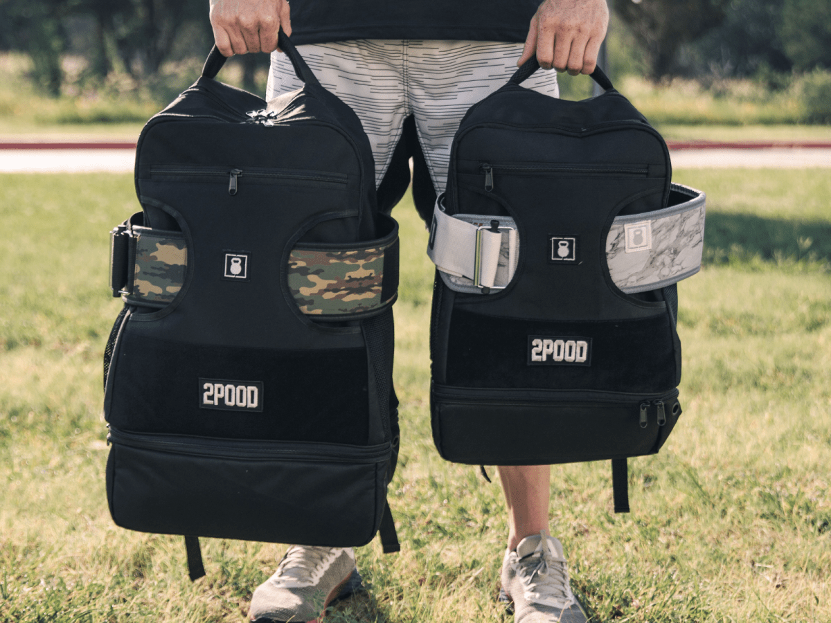 XL Performance Backpack 2.0 w Belt Loop 2POOD