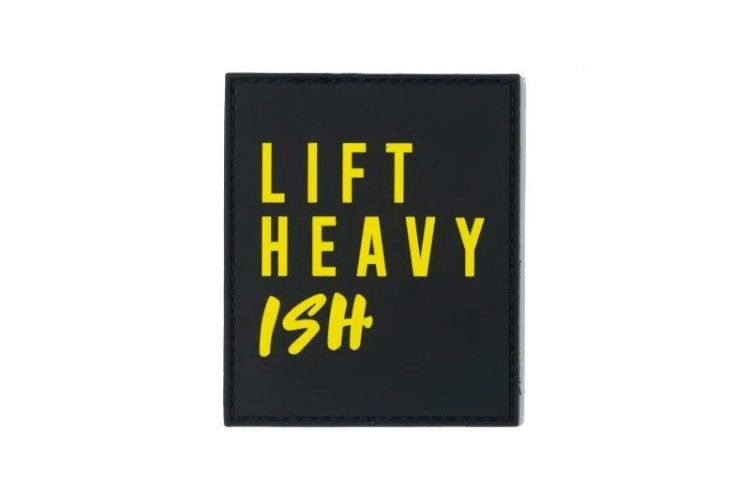 Yellow Lift Heavy Ish Patch - 2POOD